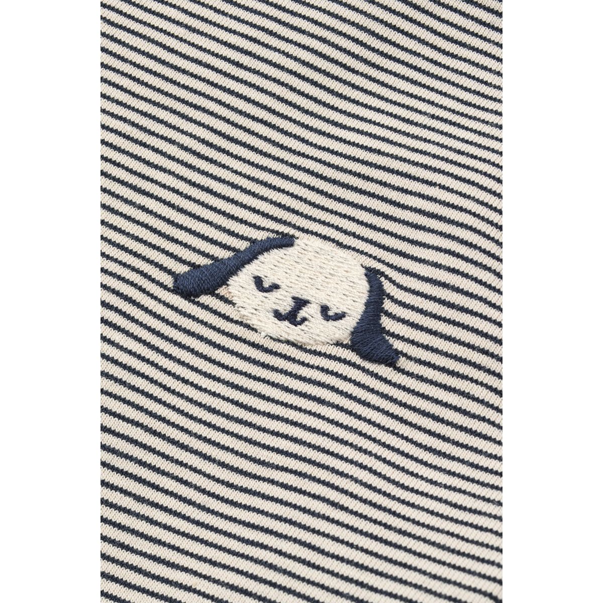 LIEWOOD ILFORD stribet sæt - Y/D Sandy / Classic navy stripe - Sæt