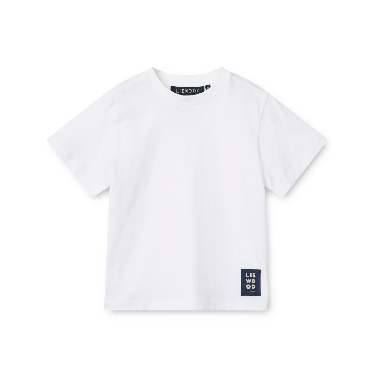 FRANCIS kortærmet t-shirt - Crisp white