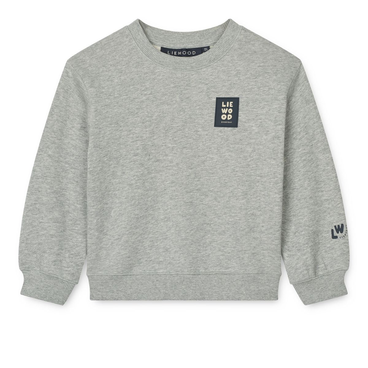 RIDLEY sweatshirt - Grey melange