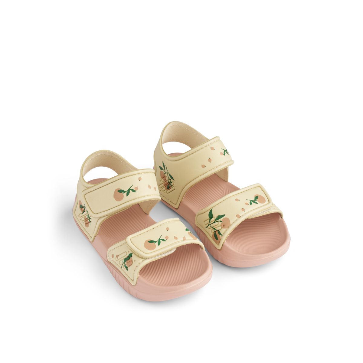 Blumer sandaler - Peach / Sea shell