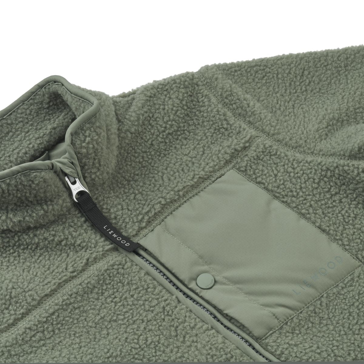 LIEWOOD April fleecejakke - Faune green - Jakker