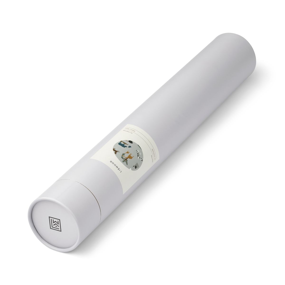 LIEWOOD Beverly plakat - All together / Sandy - Plakat