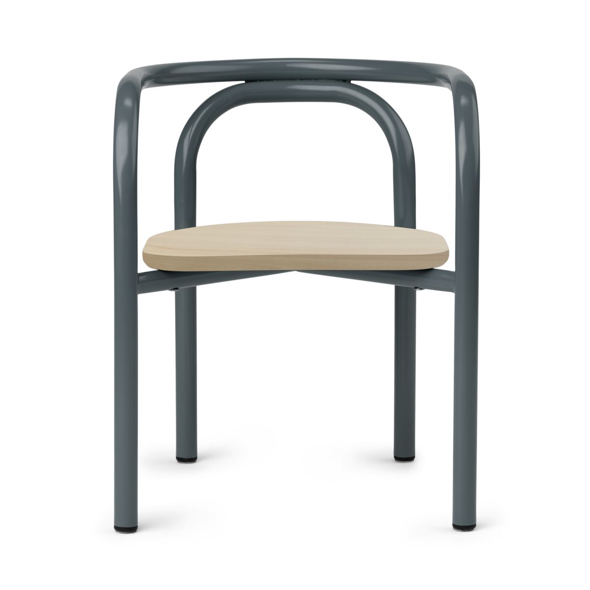 LIEWOOD Baxter stol - Natural / whale blue mix - Stol