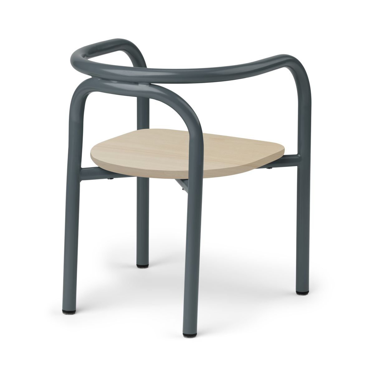 LIEWOOD Baxter stol - Natural / whale blue mix - Stol