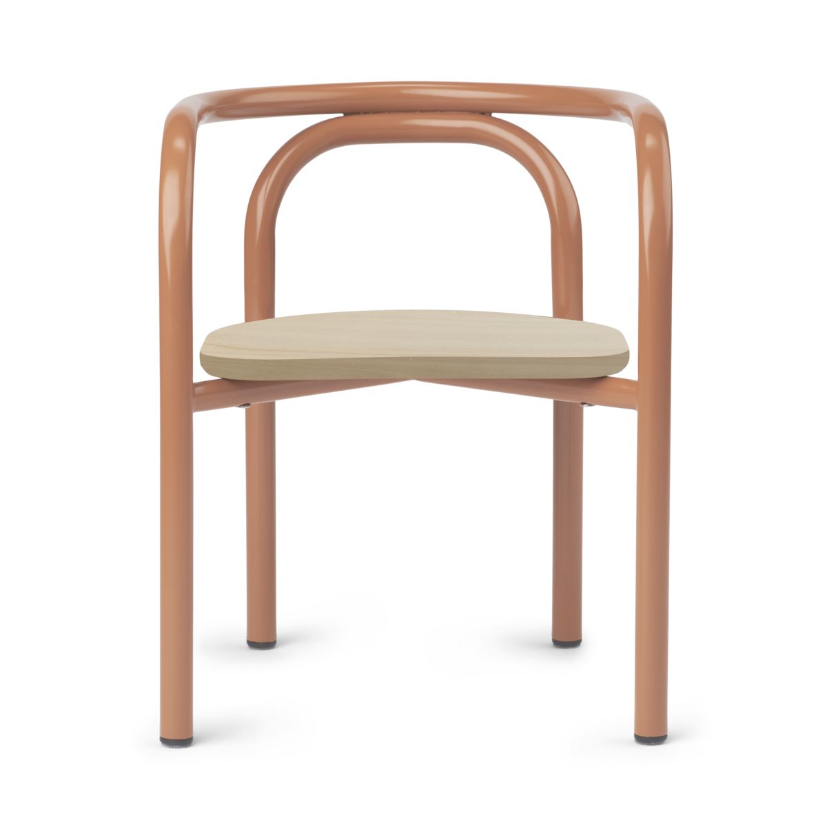 LIEWOOD Baxter stol - Natural / tuscany rose mix - Stol