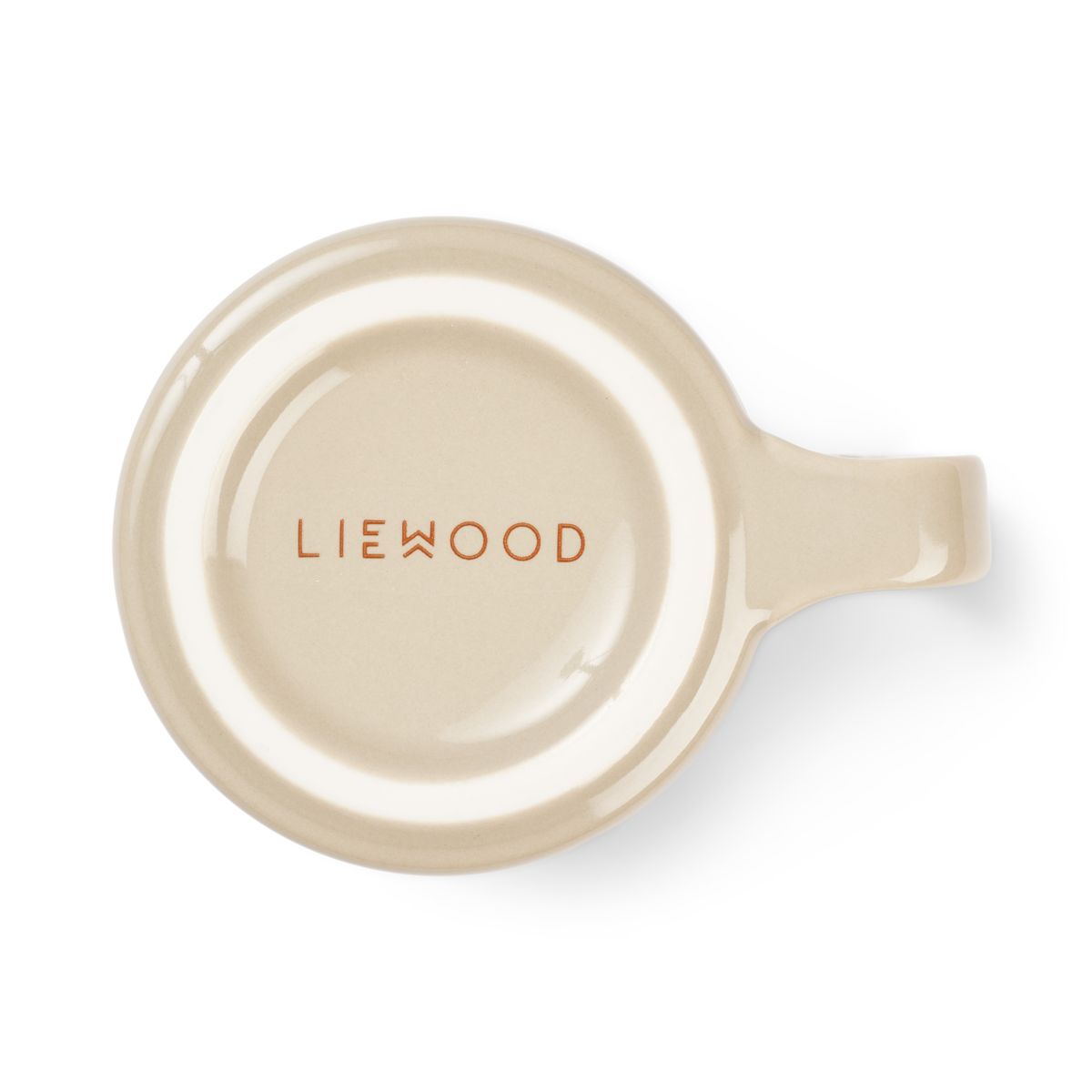 LIEWOOD Callan Porcelain Cup - All together / Sandy - CUP