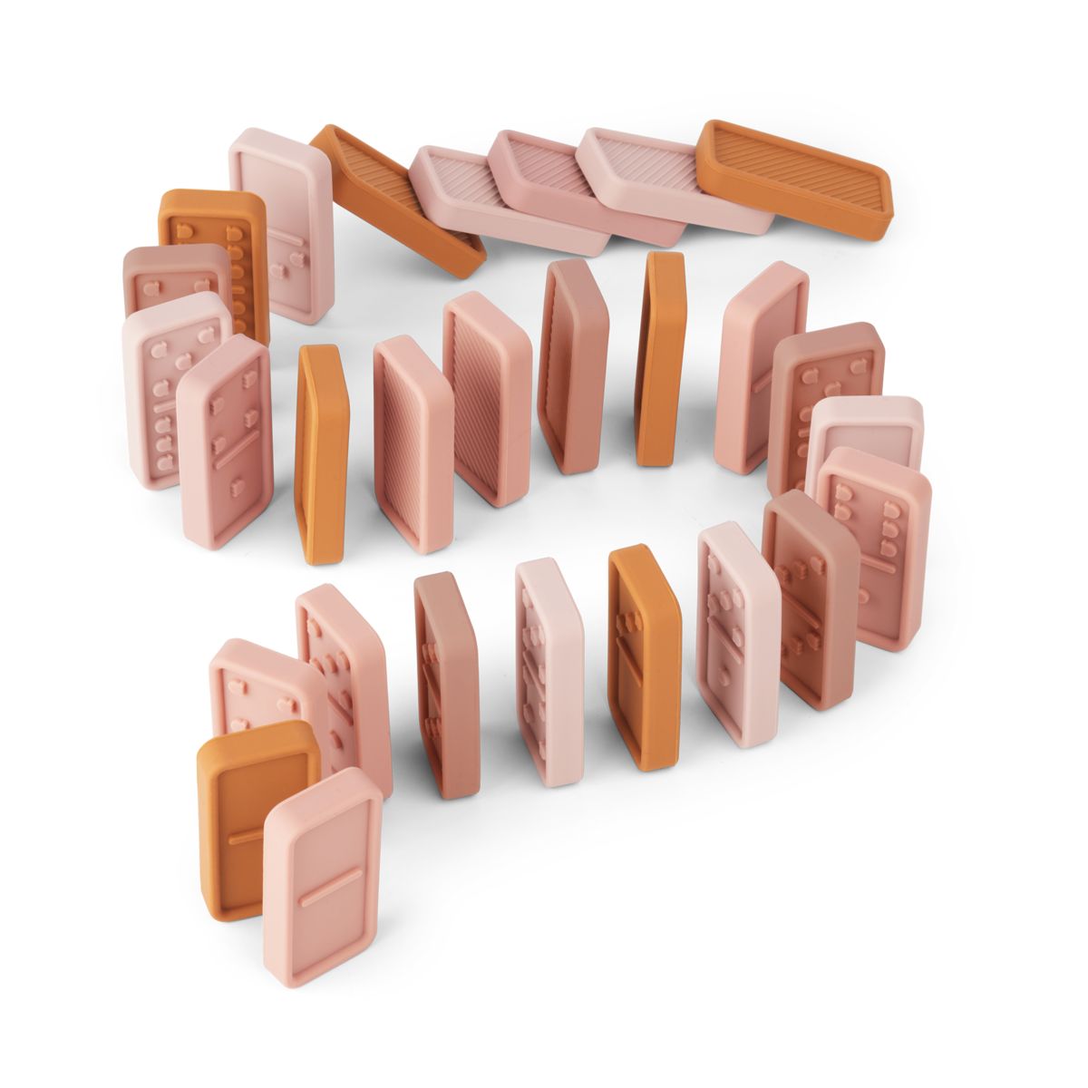 LIEWOOD Dodo dominosæt - Rose multi mix - Spil