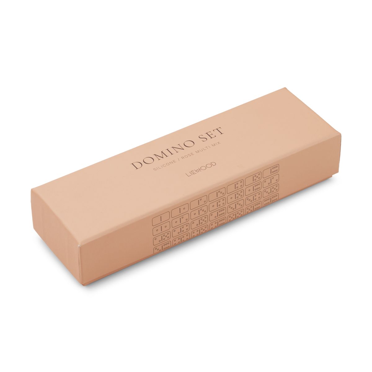 LIEWOOD Dodo dominosæt - Rose multi mix - Spil