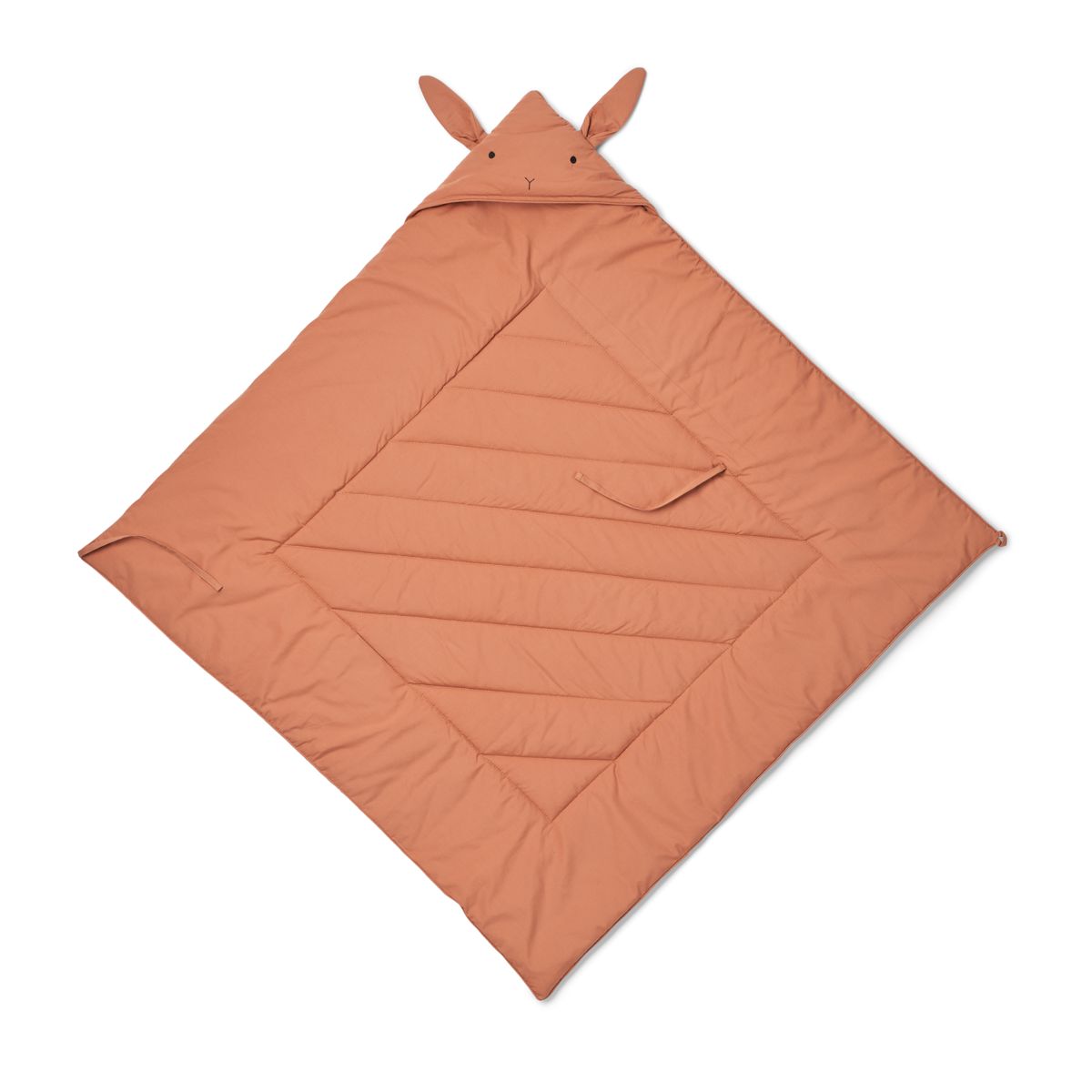 LIEWOOD Daxton svøb - Tuscany rose - Tæppe