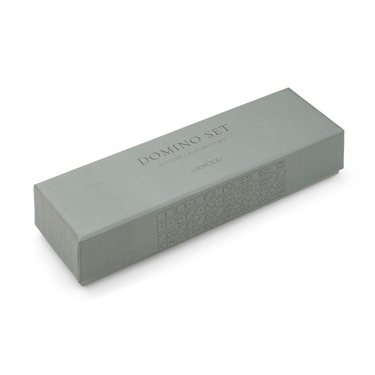 LIEWOOD Dodo dominosæt - Blue multi mix - Spil