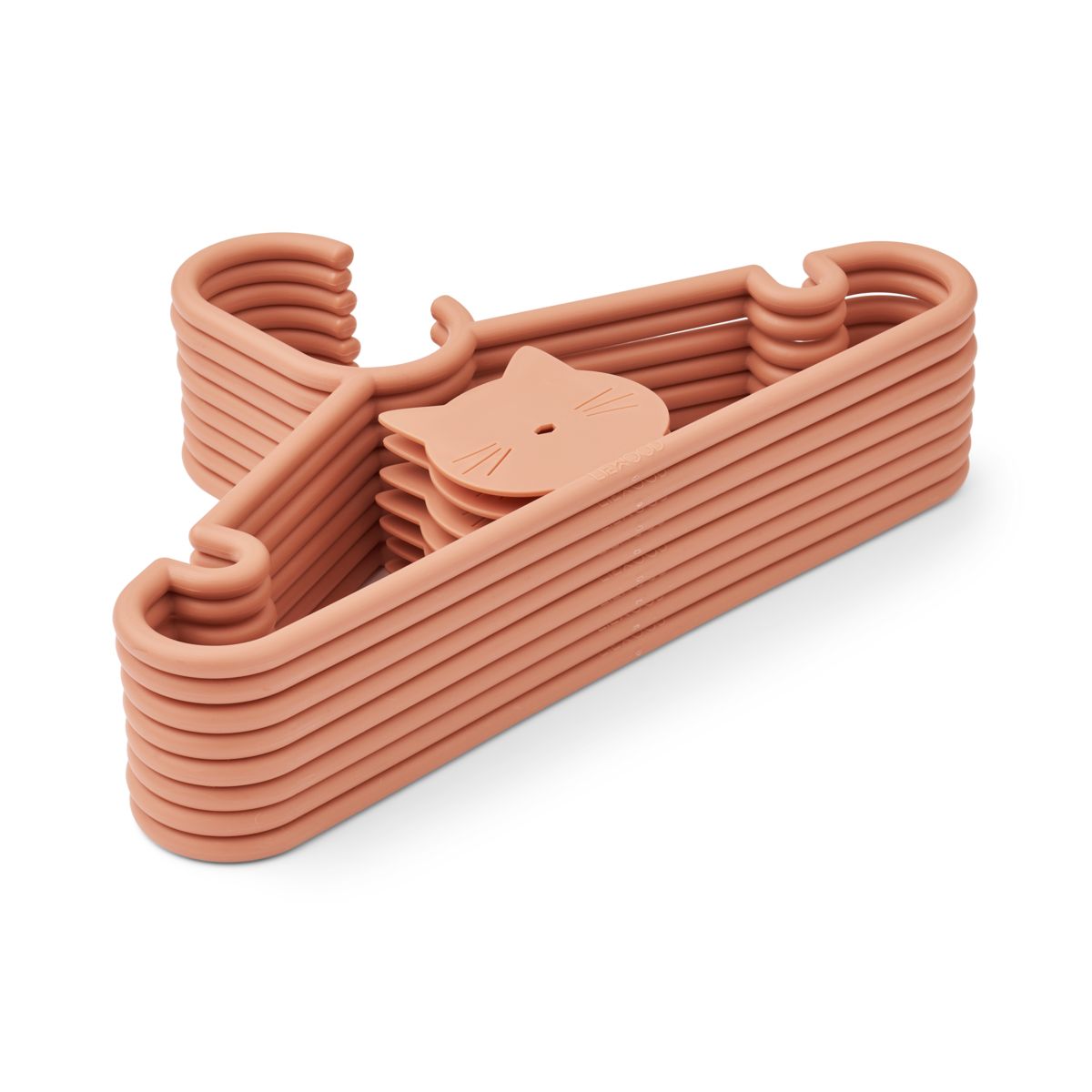 LIEWOOD Falton Bøjler 8 stk - Tuscany rose - Knagerække & Bøjler