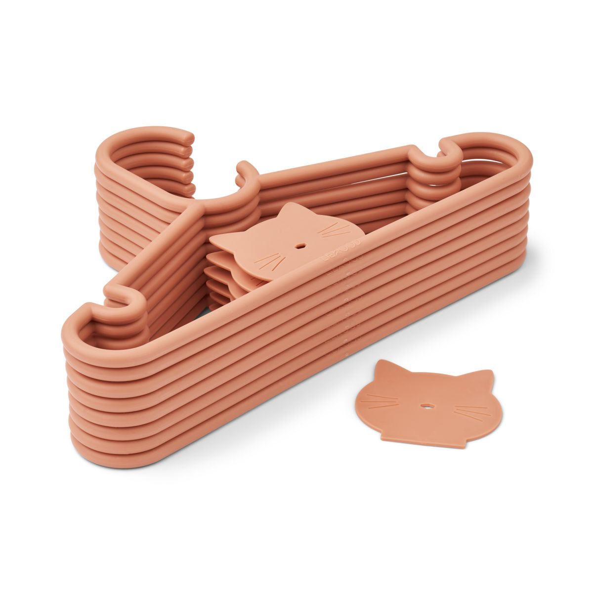 LIEWOOD Falton Bøjler 8 stk - Tuscany rose - Knagerække & Bøjler