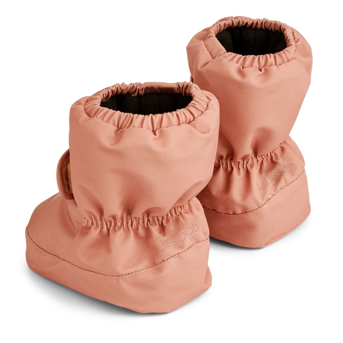 LIEWOOD Heather Babyfooties - Tuscany rose - Overtrækssko