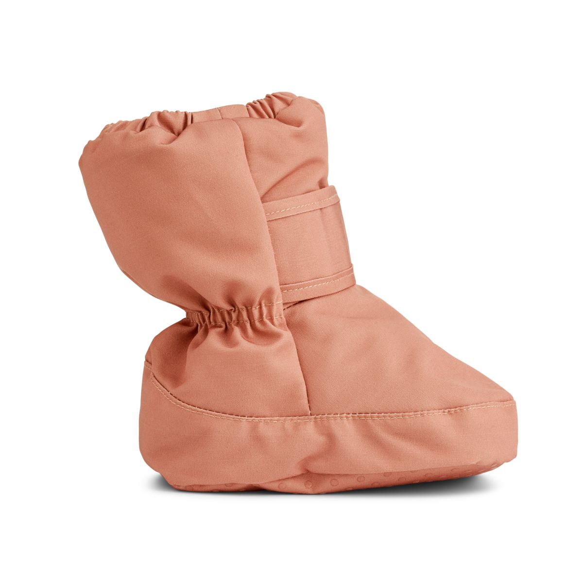 LIEWOOD Heather Babyfooties - Tuscany rose - Overtrækssko