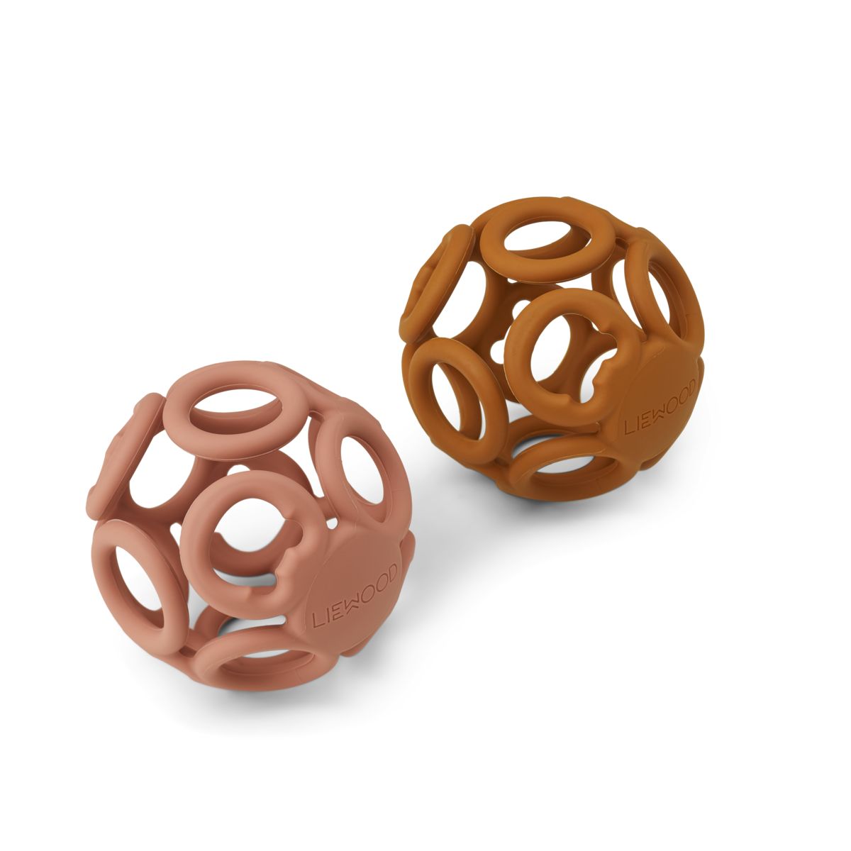 LIEWOOD Jasmin bold bidering - Dark rose/mustard mix - Bidering