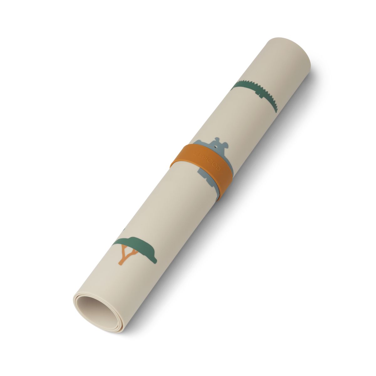 LIEWOOD Jude dækkeserviet - Safari sandy mix - Dækkeserviet