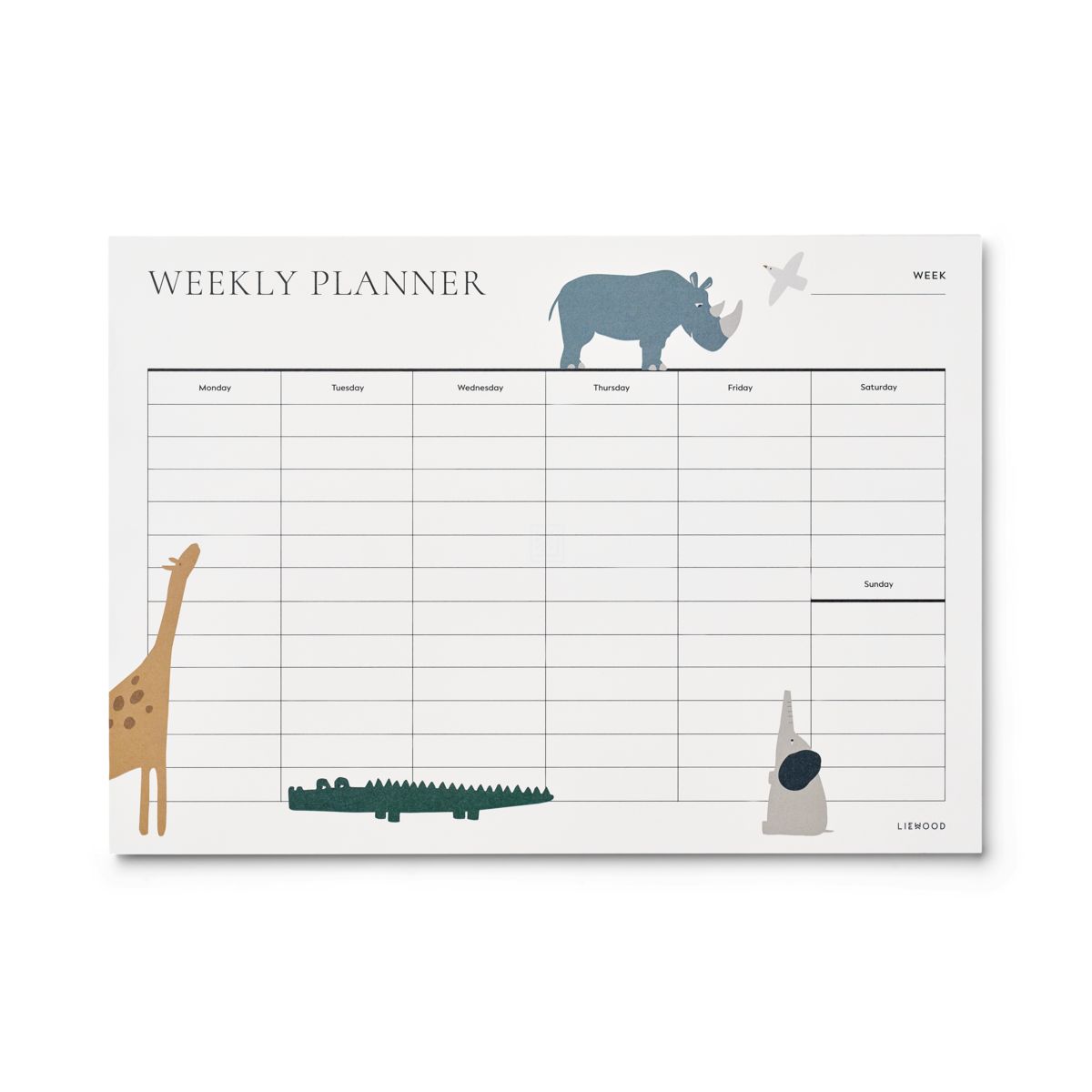 LIEWOOD Kirby ugekalender - All together / Sandy - Kalender