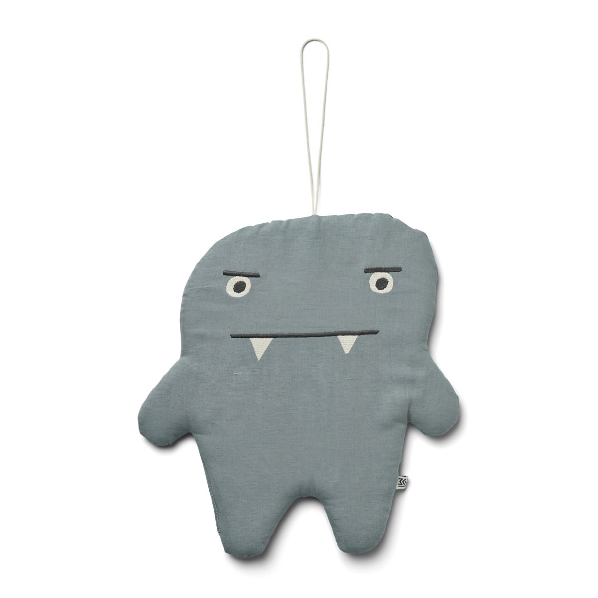 LIEWOOD Leonardo vægdekoration 3-pak - Monsters Blue mix - Vægpynt