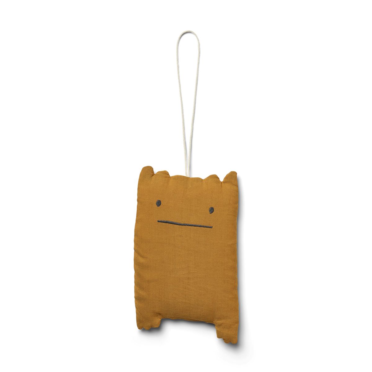 LIEWOOD Leonardo vægdekoration 3-pak - Monsters Blue mix - Vægpynt