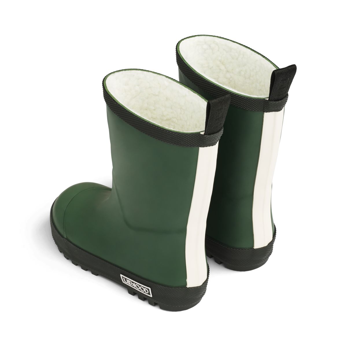 LIEWOOD MASON Termogummistøvler - Garden green mix - Termostøvler