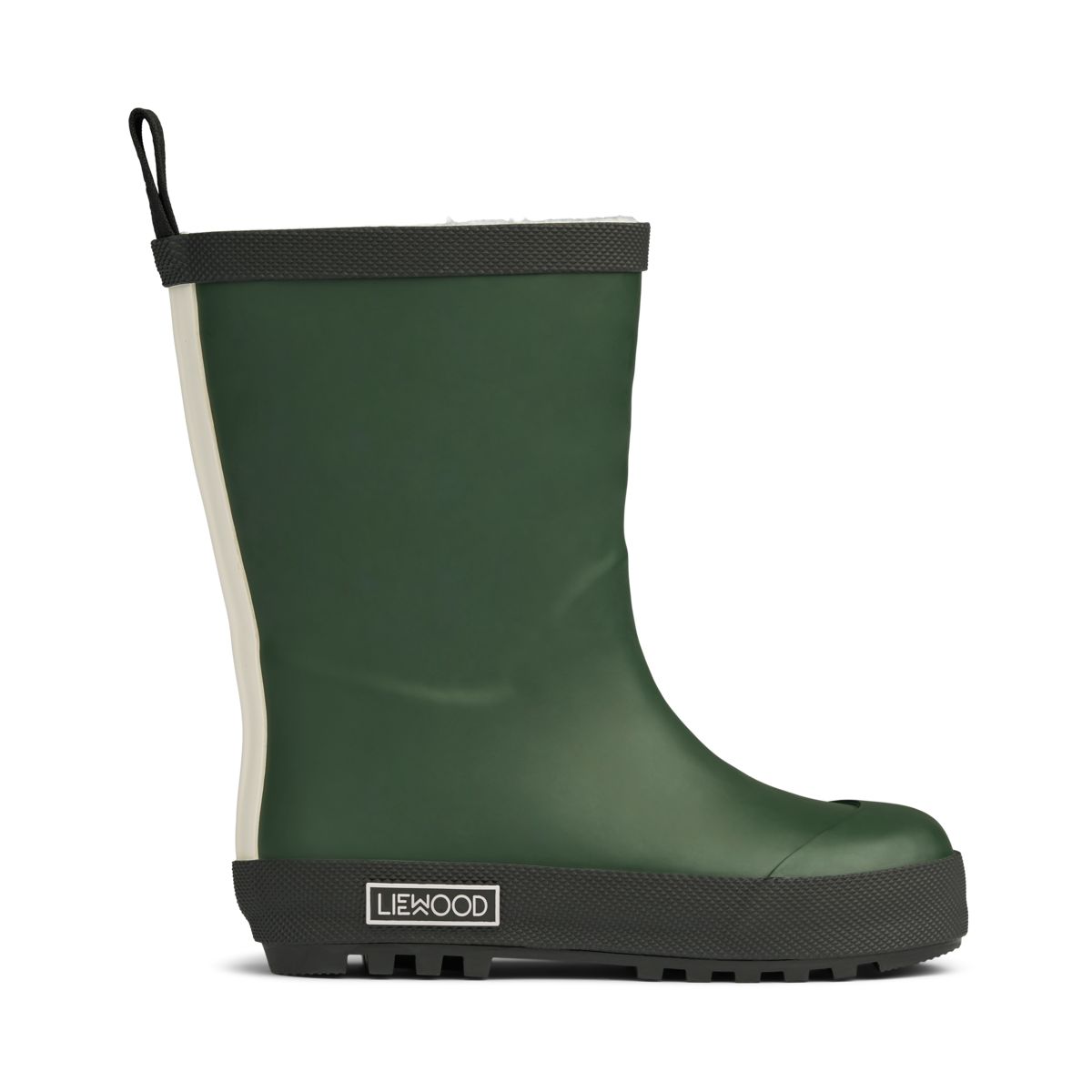LIEWOOD MASON Termogummistøvler - Garden green mix - Termostøvler