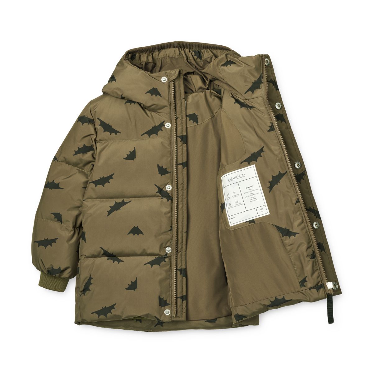 LIEWOOD Palle Dunjakke - Bats / Khaki - Jakker