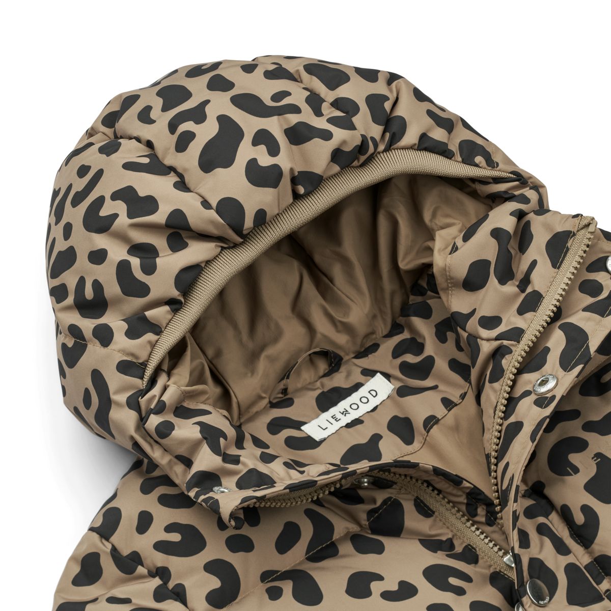 LIEWOOD Palle Dunjakke - Leo oat / Black panther - Jakker
