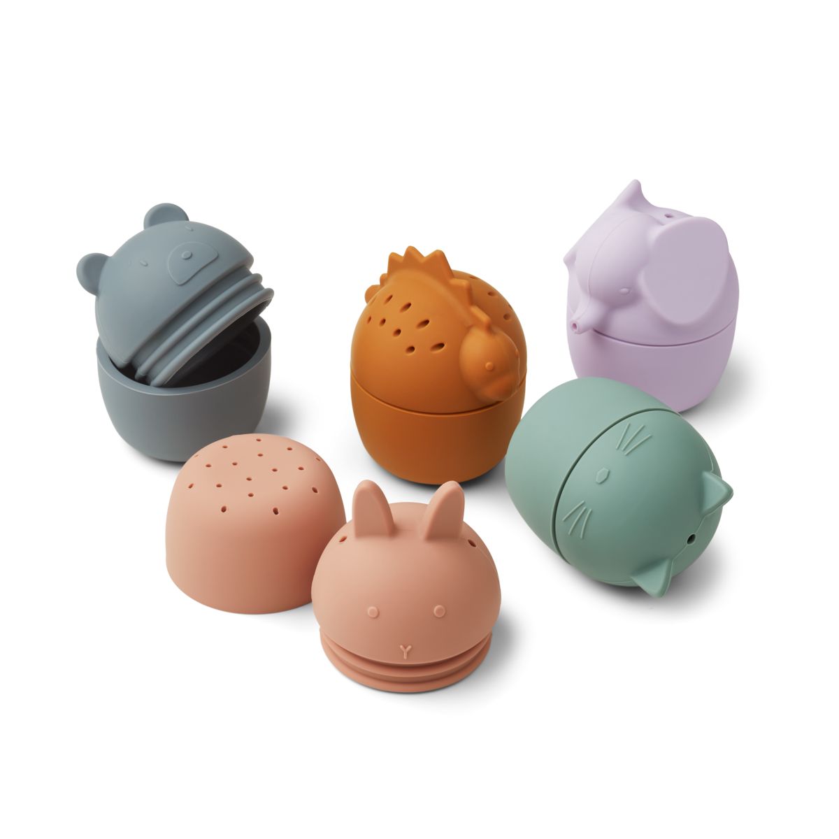 LIEWOOD Gaby badelegetøj 5-pak - Multi mix - Badelegetøj