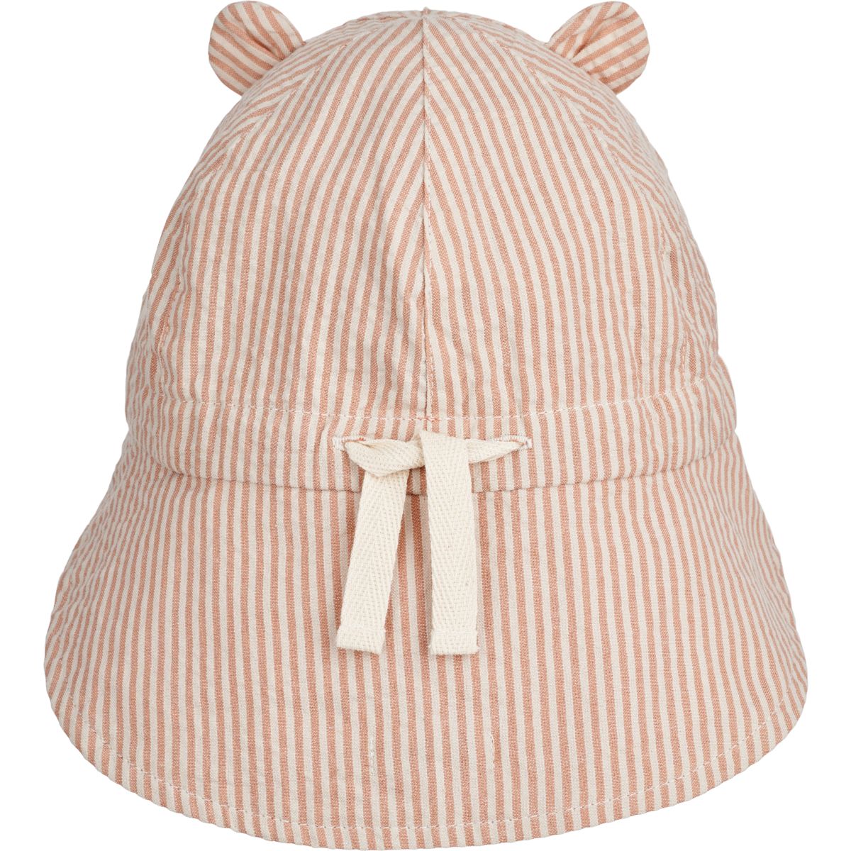 LIEWOOD Gorm Bæk og bølge solhat - Y/D Stripe Tuscany rose / Sandy - Hatte & Kasketter