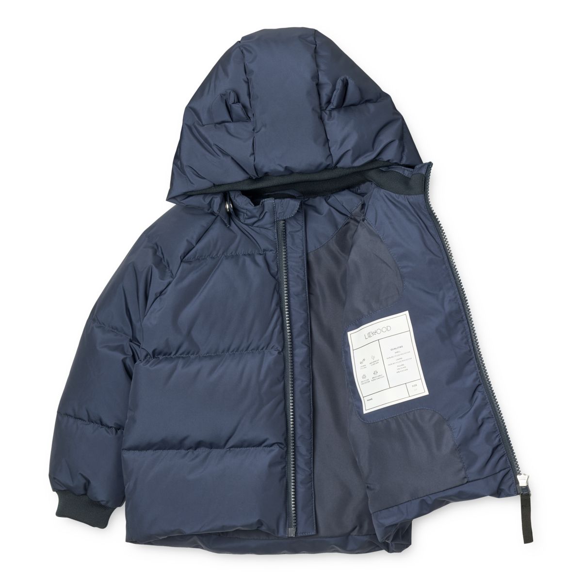 LIEWOOD Polle Dunjakke - Classic navy - Jakker