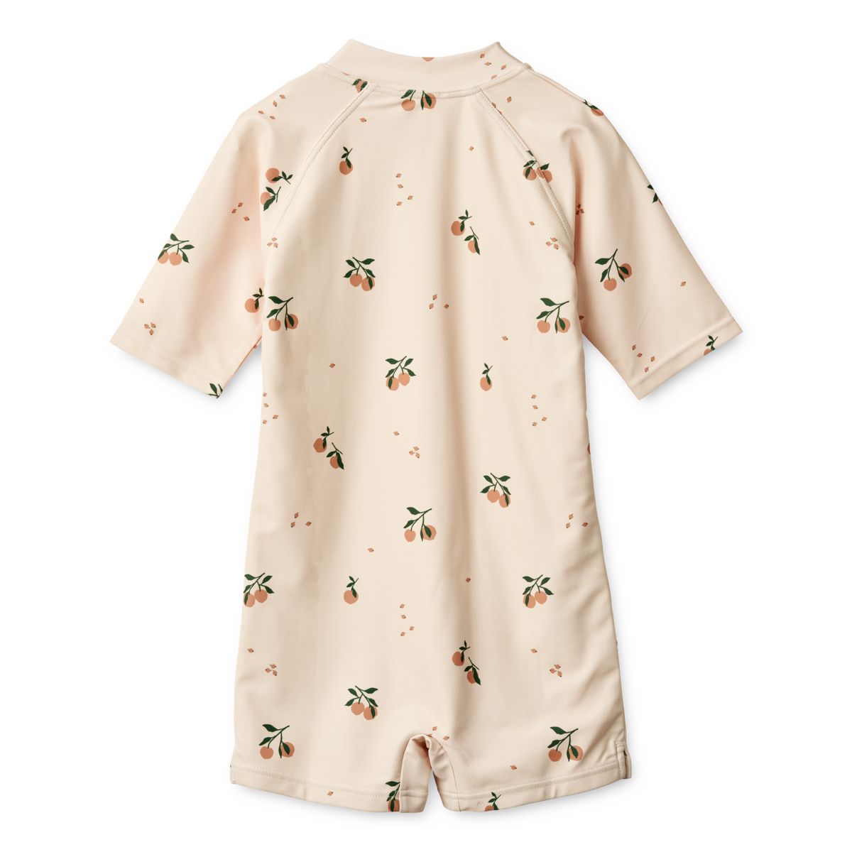 LIEWOOD Max Svømmedragt med UV Beskyttelse - Peach / Sea shell - Badedragt