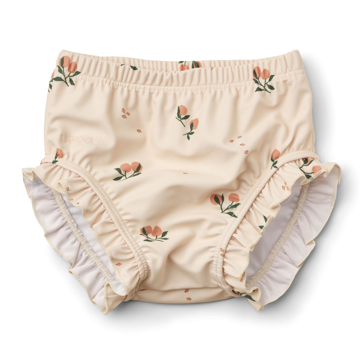 LIEWOOD Mila baby badebukser - Peach / Sea shell - Badebukser