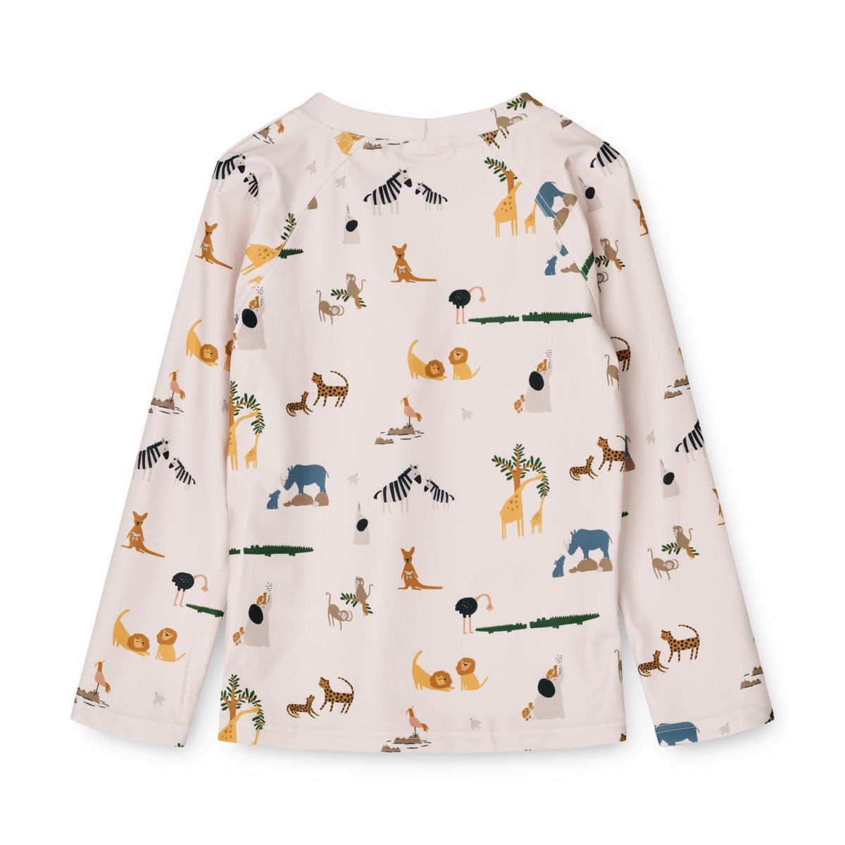 LIEWOOD Noah badetrøje - All together / Sandy - Svømmetrøje