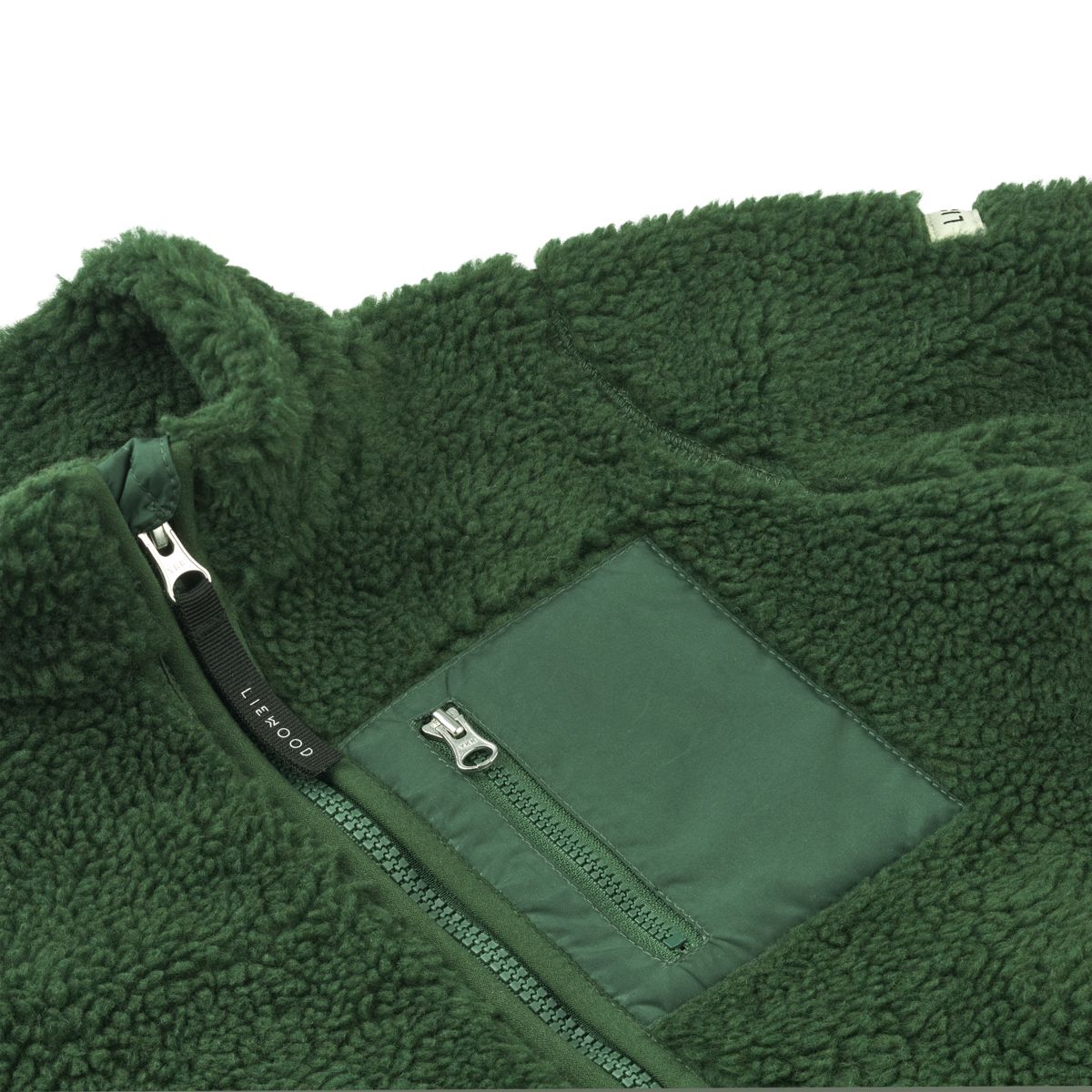 LIEWOOD Nolan Fleecejakke - Garden green - Jakker