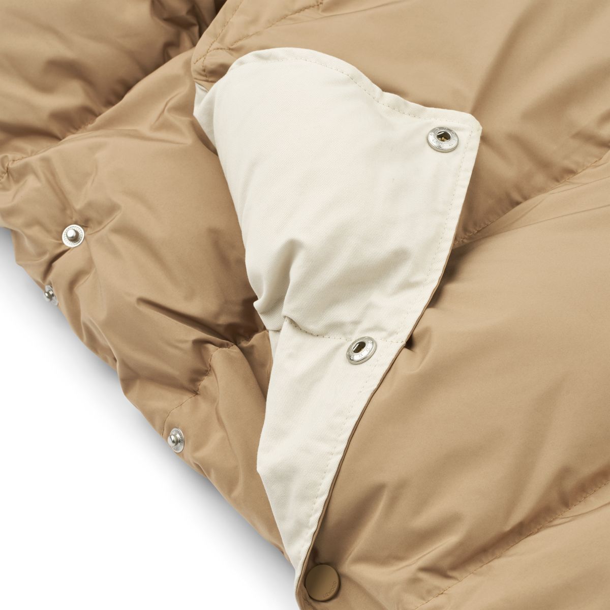 LIEWOOD Orion kørepose 2.5 Tog - Oat - Sovepose