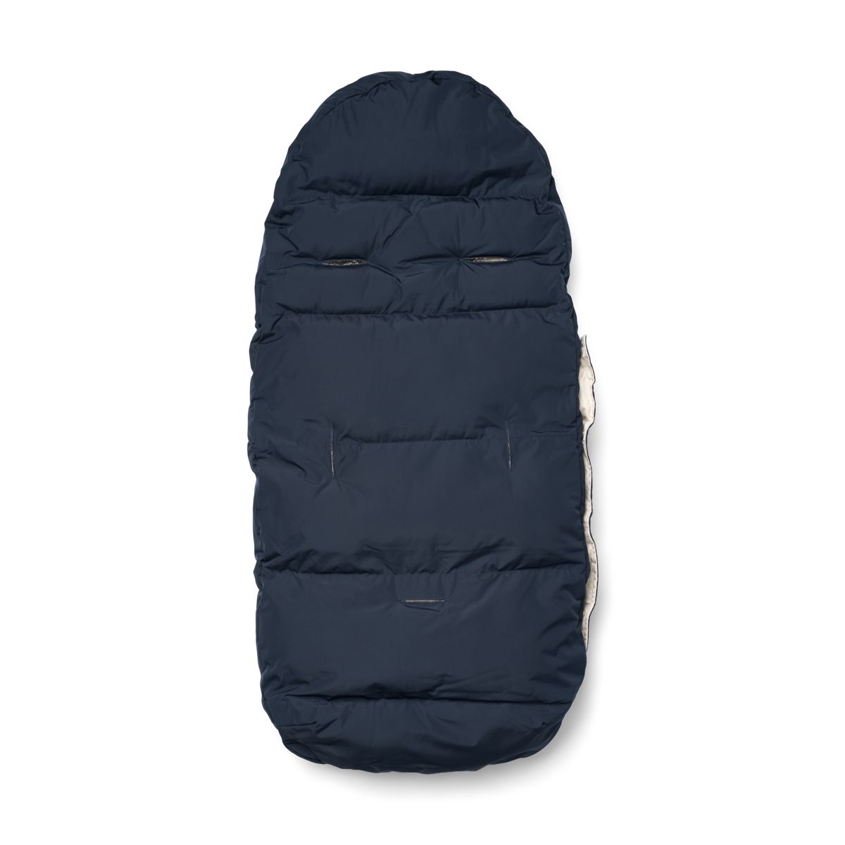 LIEWOOD Orion kørepose 2.5 Tog - Midnight navy - Sovepose