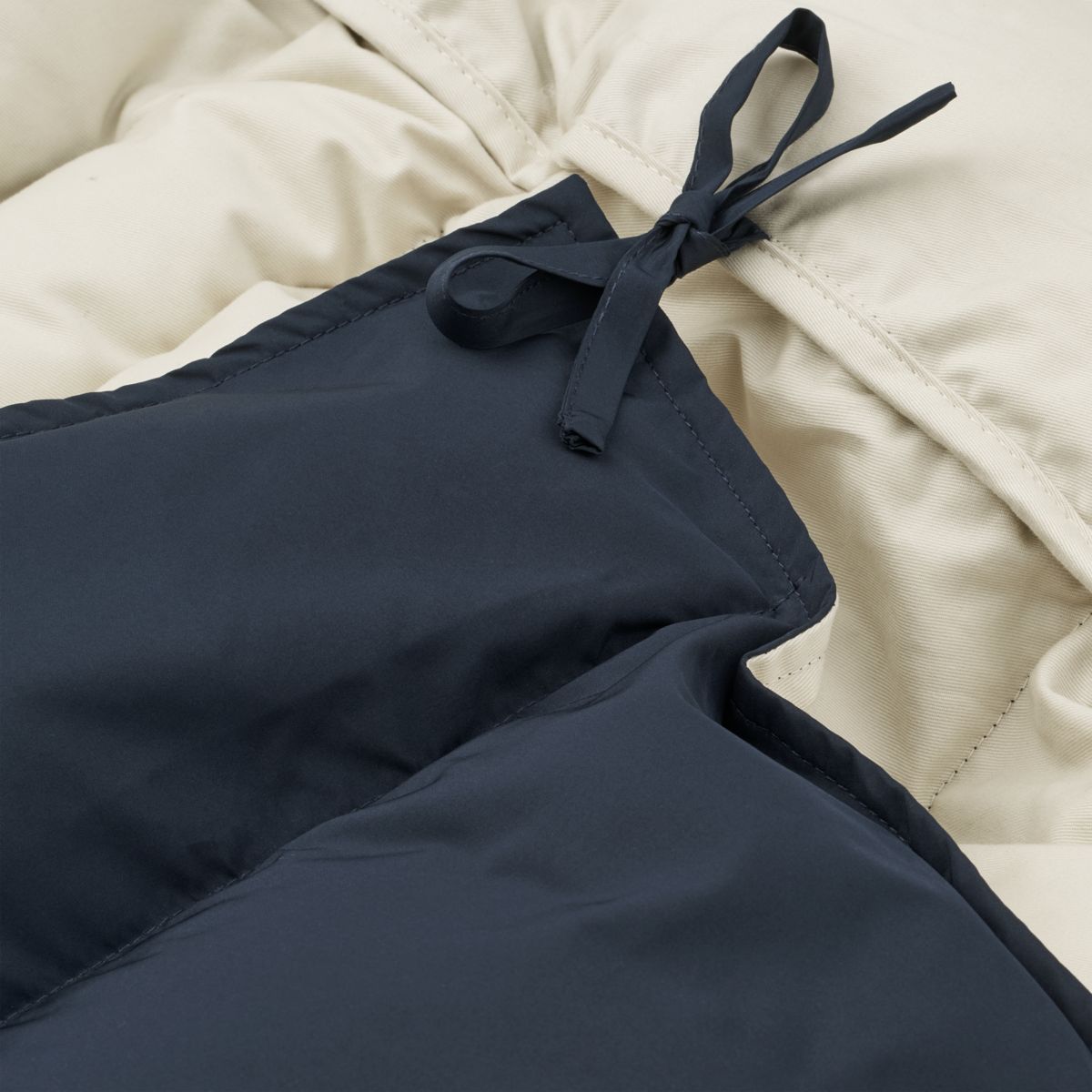 LIEWOOD Orion kørepose 2.5 Tog - Midnight navy - Sovepose