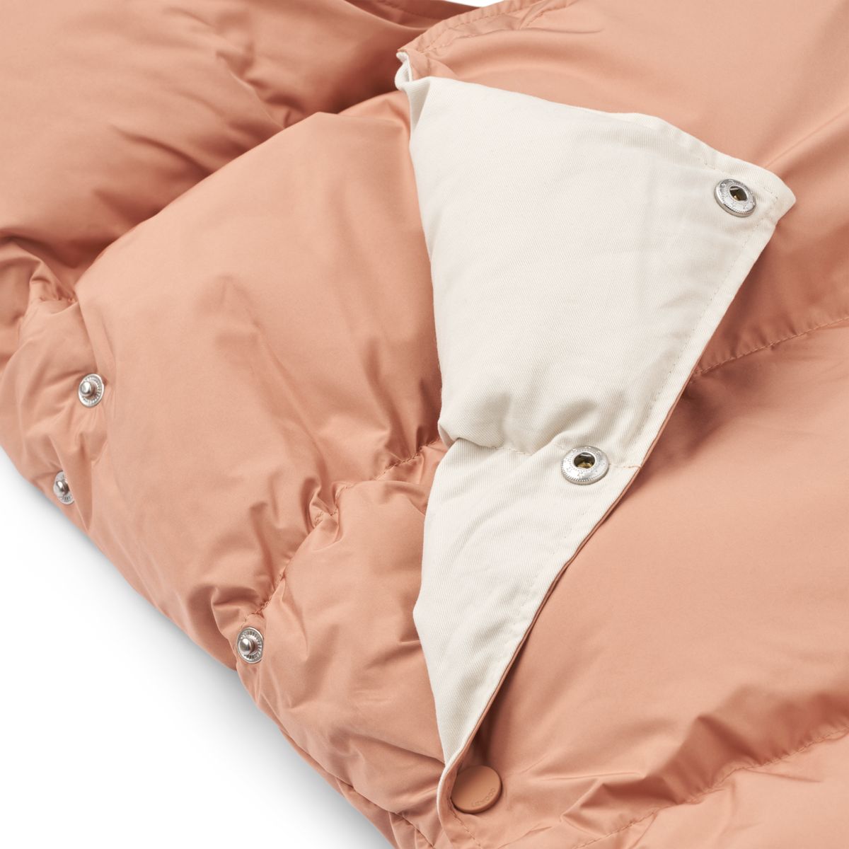 LIEWOOD Orion kørepose 2.5 Tog - Tuscany rose - Sovepose