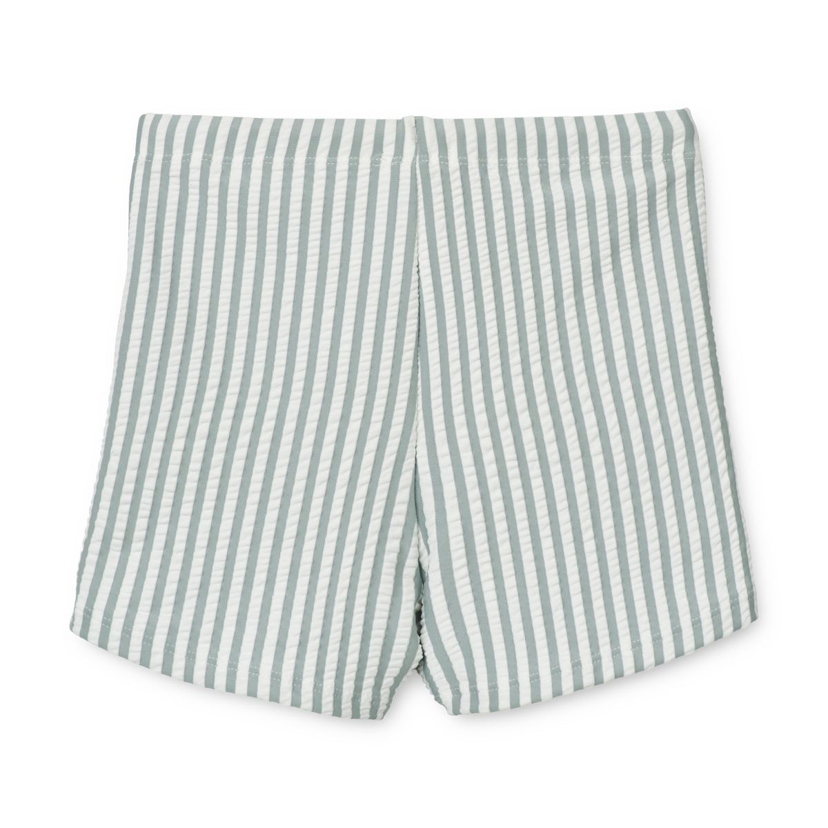 LIEWOOD Otto Bæk og bølge badebukser - Y/D stripe: Sea blue/white - Badebukser