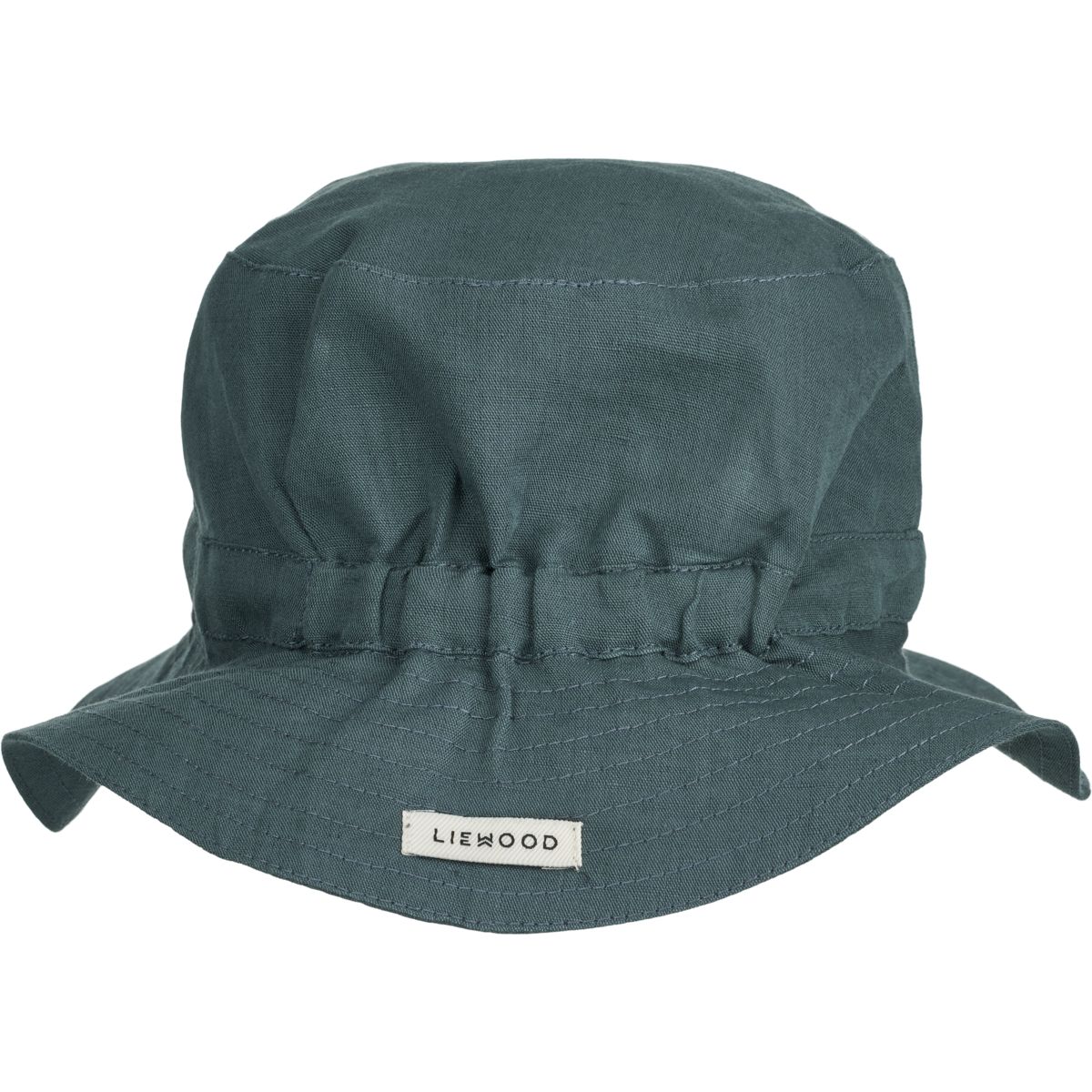 LIEWOOD Sander vendbar solhat - Whale blue - Hatte & Kasketter