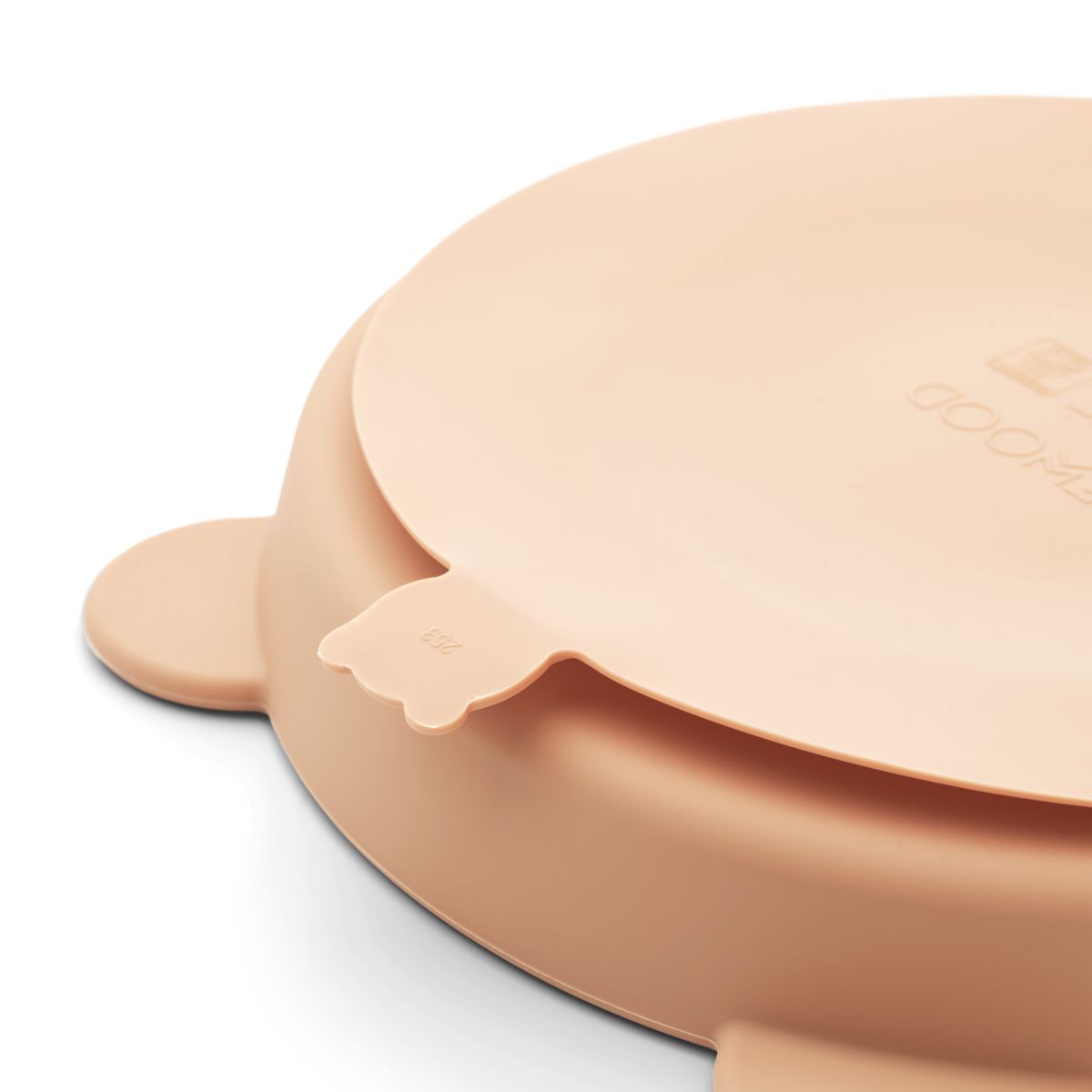 LIEWOOD Stacy Skridsikker Tallerken 2-Pak - Mustard / tuscany rose mix - Tallerken