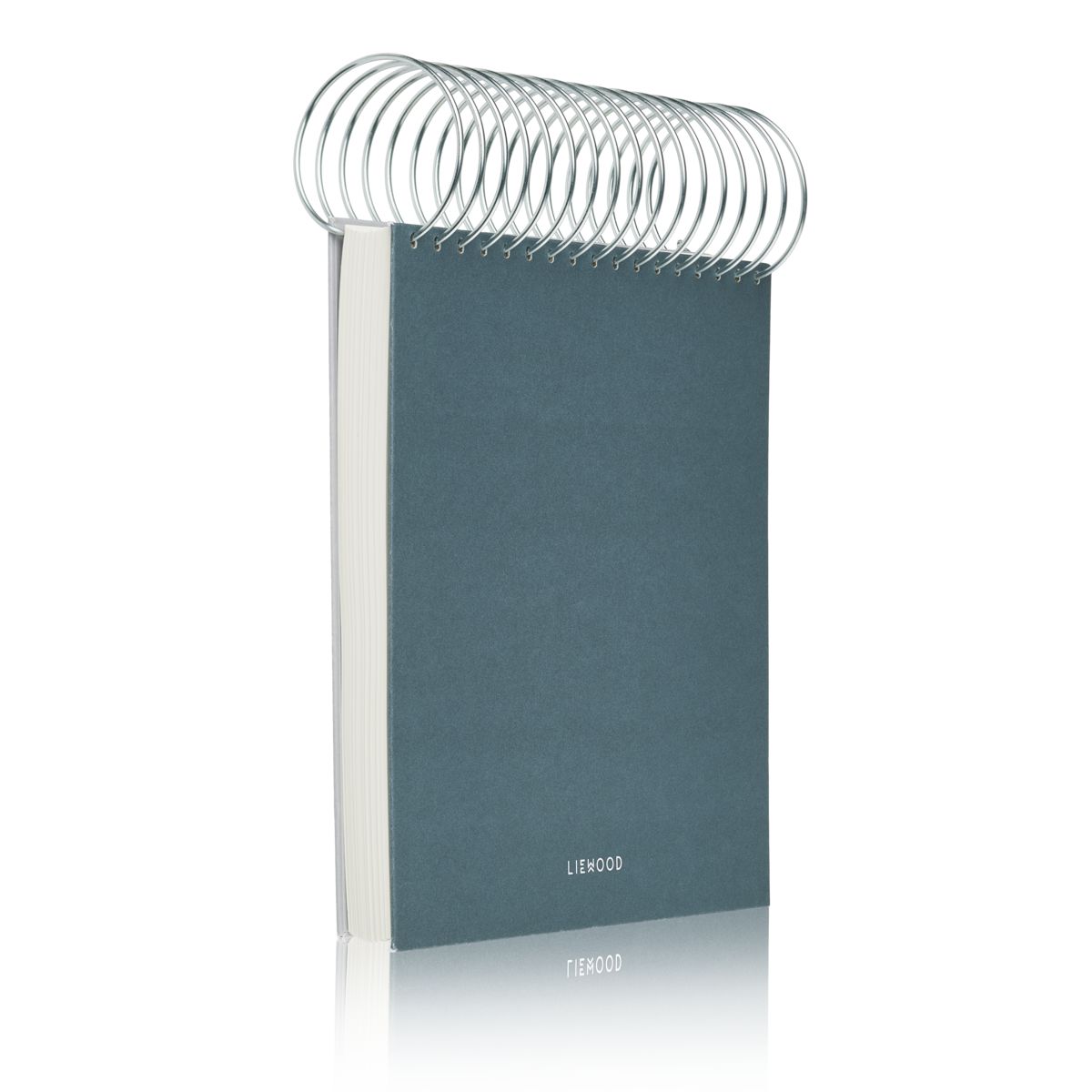 LIEWOOD Shelly skitsebog - Whale blue - Skitsebog