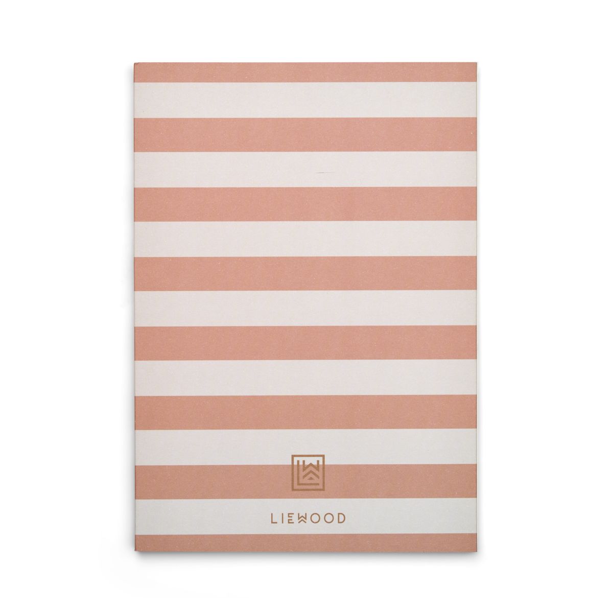 LIEWOOD Sidney notesbøger - Peach / leo mix - Notesbog