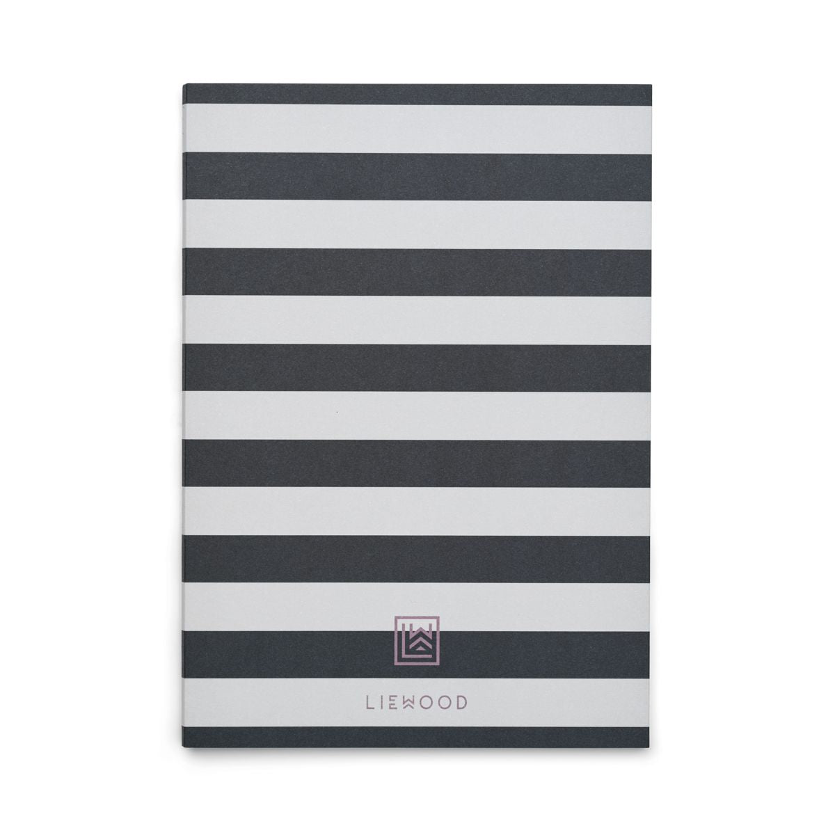LIEWOOD Sidney notesbøger - Horses / Stripe mix - Notesbog