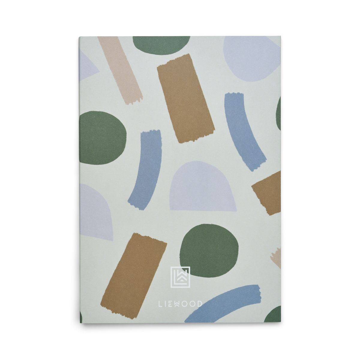 Sidney notesbøger - Graphic alphabet / paint stroke mix