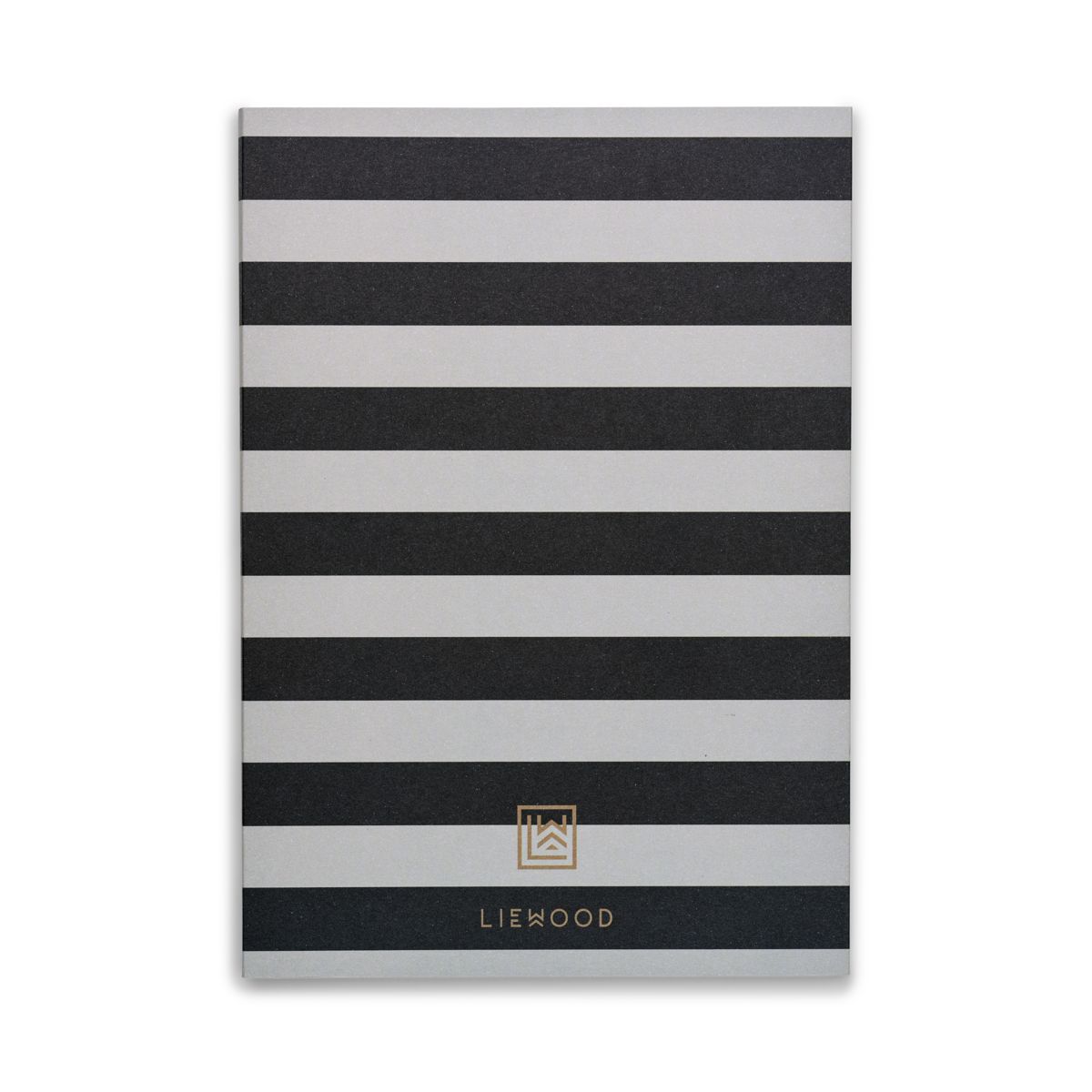 LIEWOOD Sidney notesbøger - All together / Stripe mix - Notesbog