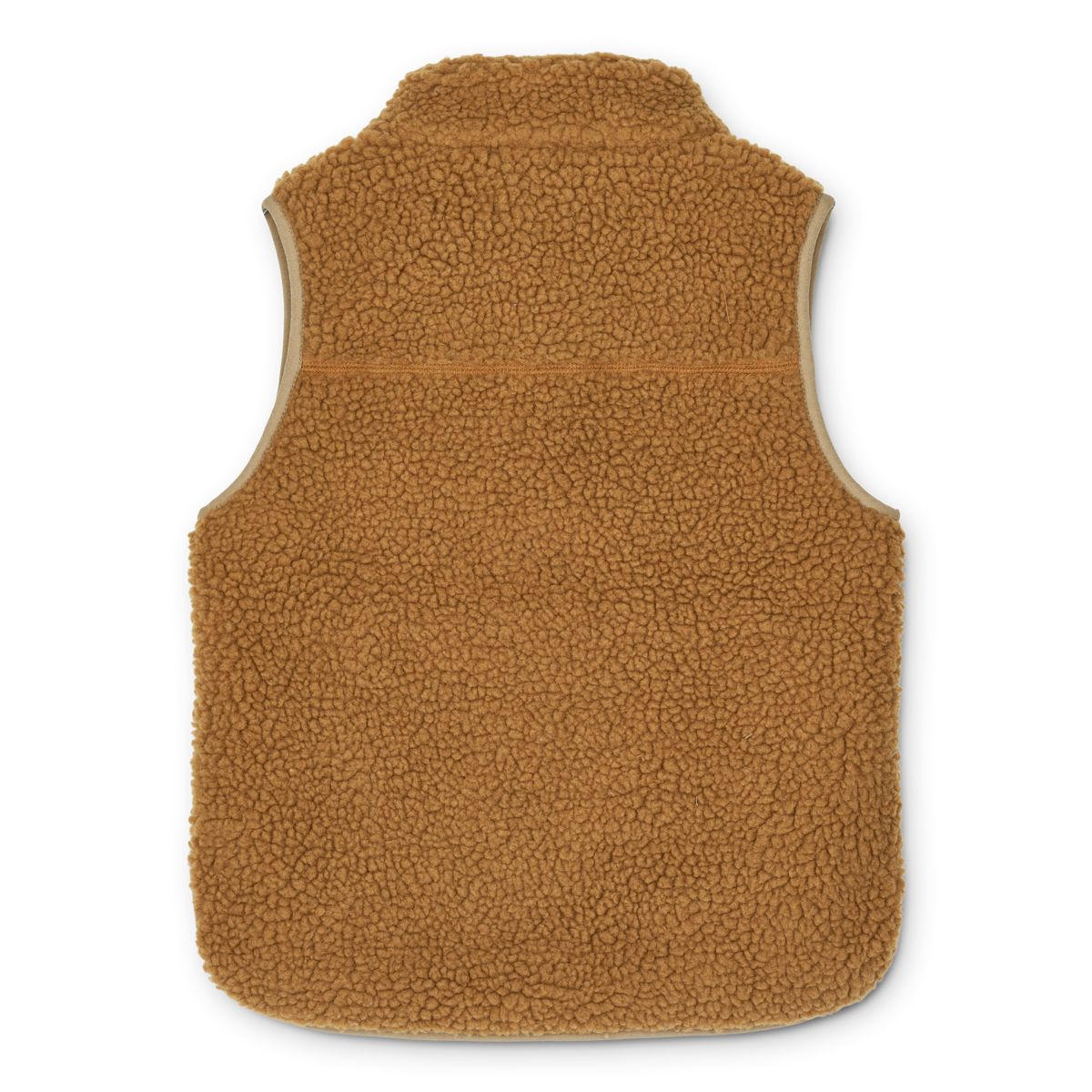 LIEWOOD VADA Fleecevest - Golden caramel / Oat mix - Vest