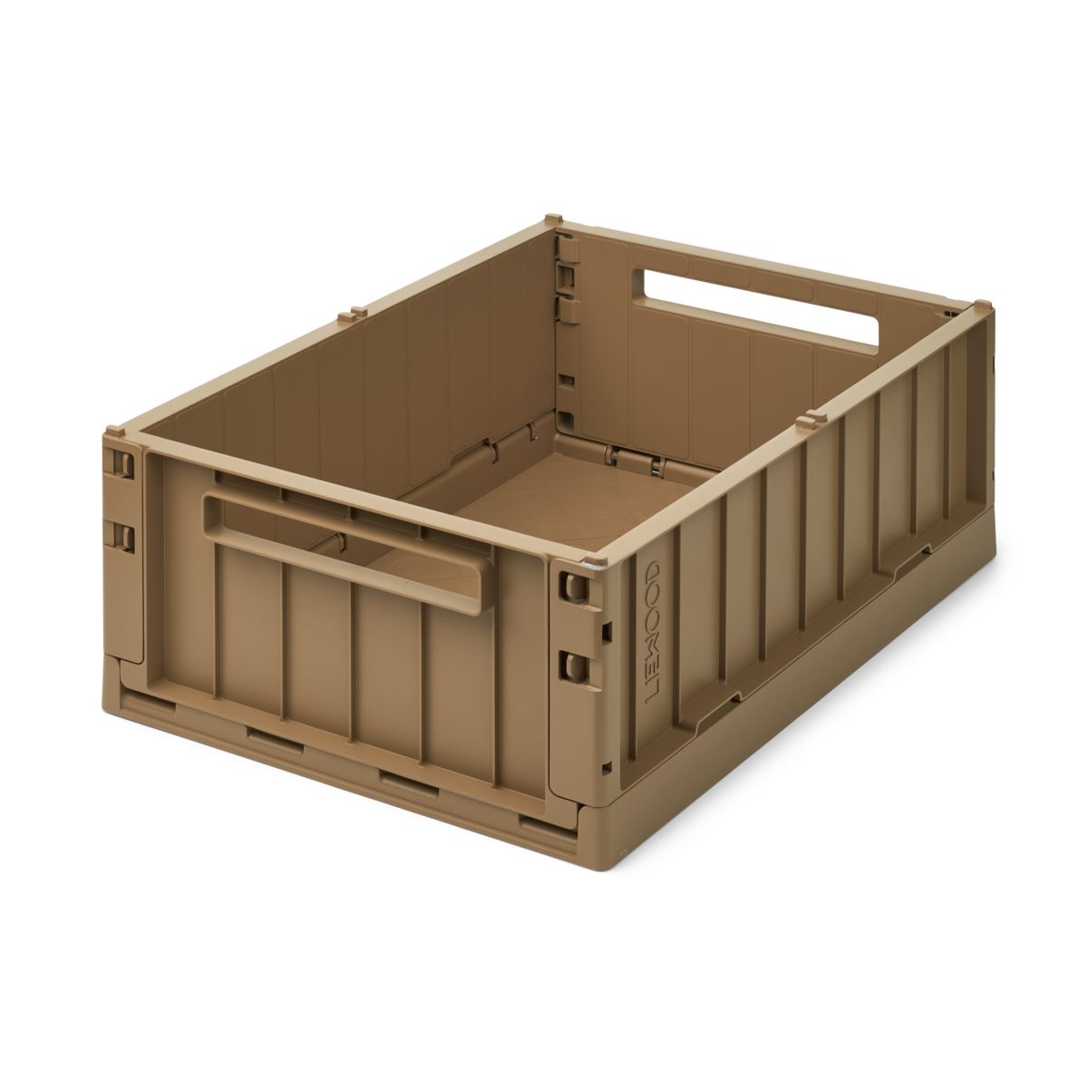Weston stor opbevaringskasse - Oat