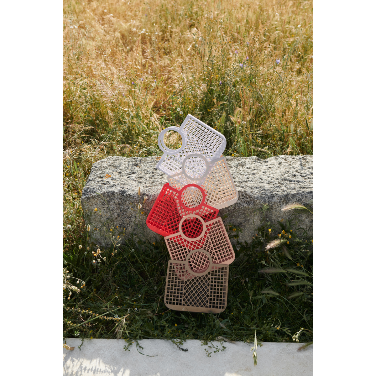 LIEWOOD Samantha kurv - Misty Lilac - Kurvetaske