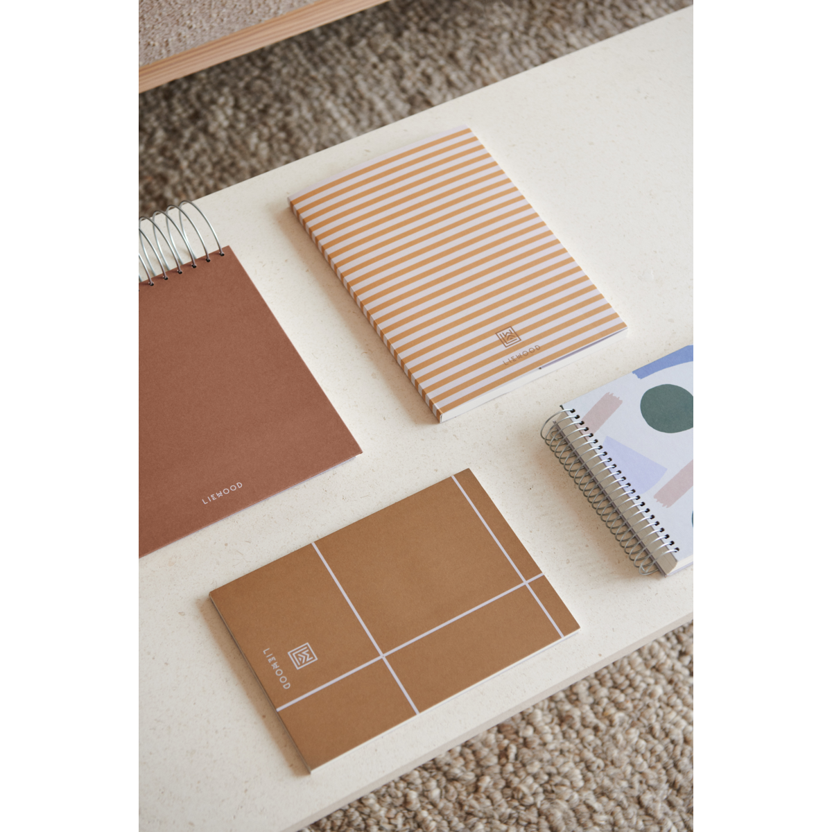 LIEWOOD Shelly skitsebog - Tuscany rose - Skitsebog